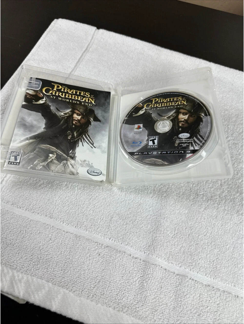 Pirates of the Caribbean At World's End PS3